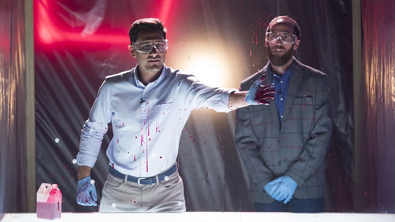 'Órbita Laika' 'Atrapa al criminal' gracias a la ciencia