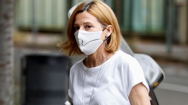 La Fiscalía pide al Supremo que suspenda la semilibertad de Bassa y Forcadell