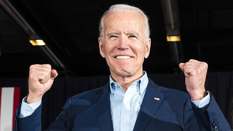 Joe Biden, presidente de Estados Unidos