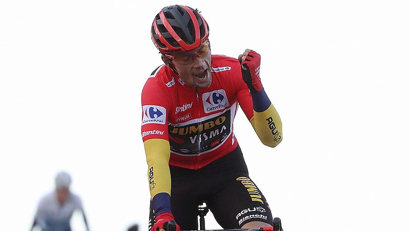Roglic sufre pero salva la Vuelta y Gaudu gana en La Covatilla