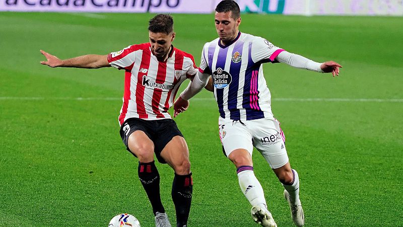 El Valladolid tumba al Athletic y suma su primera victoria liguera