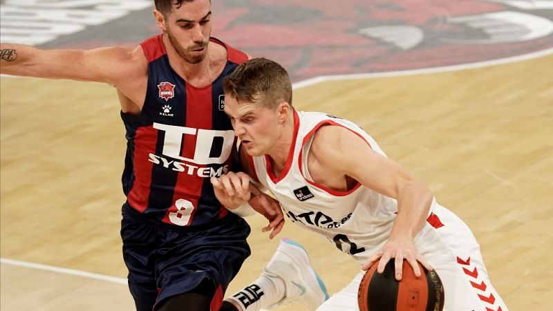 Victorias de Baskonia y Granca ante Bilbao Basket y UCAM Murcia