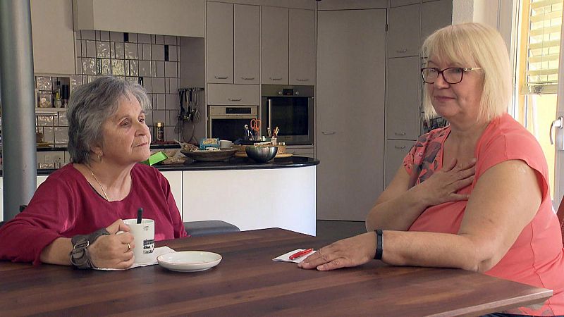La precariedad laboral de las personas cuidadoras de mayores, en 'Documentos TV'