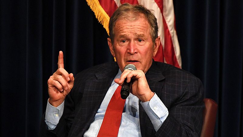 El expresidente republicano George W. Bush felicita a Biden y asegura que el resultado electoral es "claro"