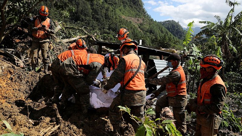 La tormenta tropical Eta deja tras de sí un paisaje de destrucción en Centroamérica y México