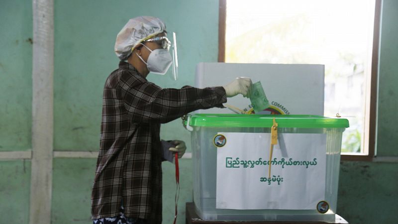 Segundas elecciones democráticas en Birmania, comicios marcados por el coronavirus y con los rohinyás excluidos