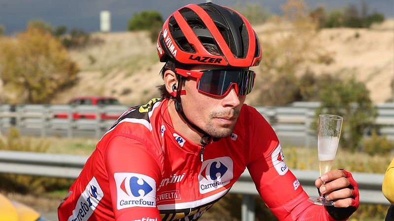 La Vuelta 2020: una recompensa a la perseverancia de Roglic