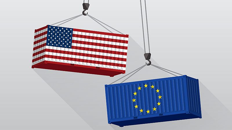 Las relaciones comerciales con Estados Unidos, en el punto de mira de los ministros de la Unión Europea