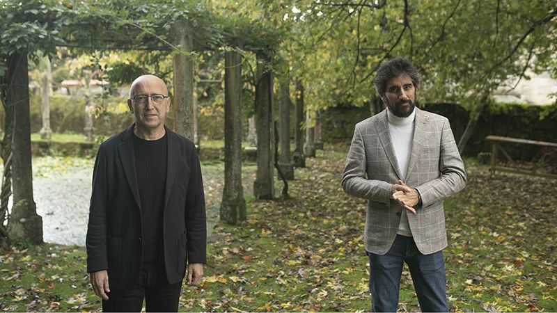 'Página Dos' entrevista al escritor Manel Loureiro