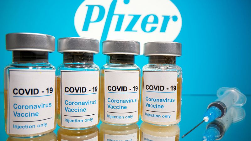Pfizer y BioNTech aseguran que su vacuna contra la COVID-19 tiene una efectividad superior al 90%