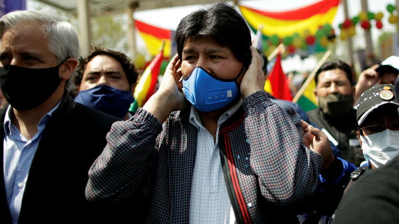 Evo Morales regresa a Bolivia tras casi un año de exilio en Argentina