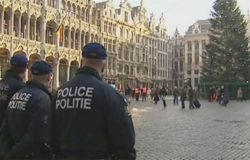 Detienen a 14 supuestos miembros de Al Qaeda sospechosos de planear un atentado en Bélgica