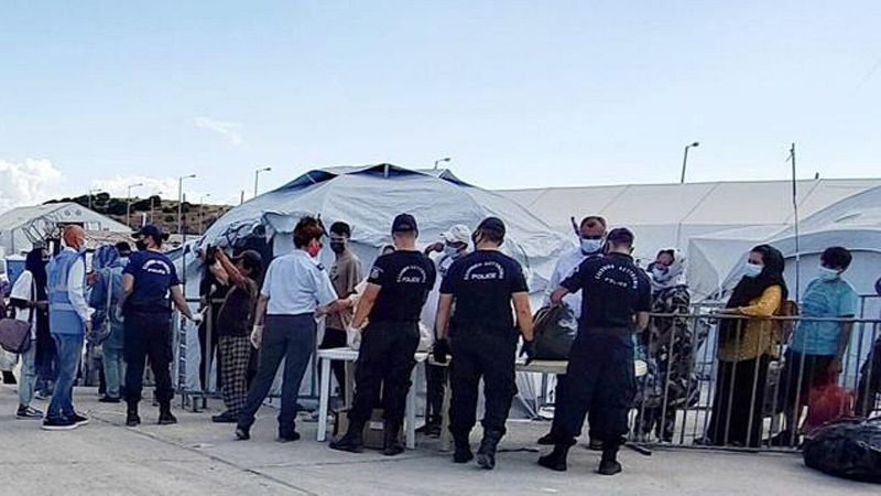 'En Portada' muestra las cicatrices de los refugiados de Lesbos