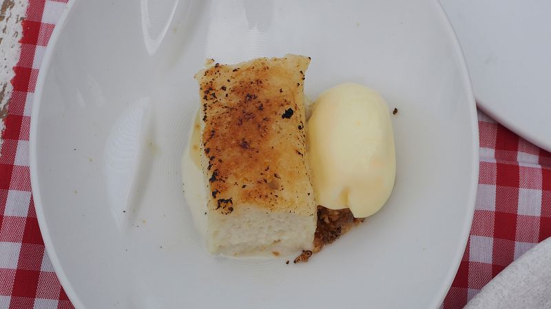 Torrija caramelizada