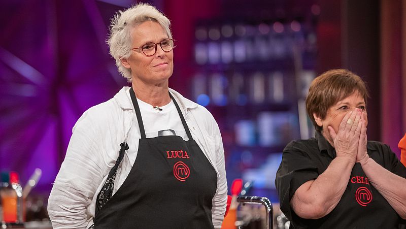 Lucía Bosé vuelve a colgar el delantal de MasterChef Celebrity 5 con homenaje a su hija Bimba