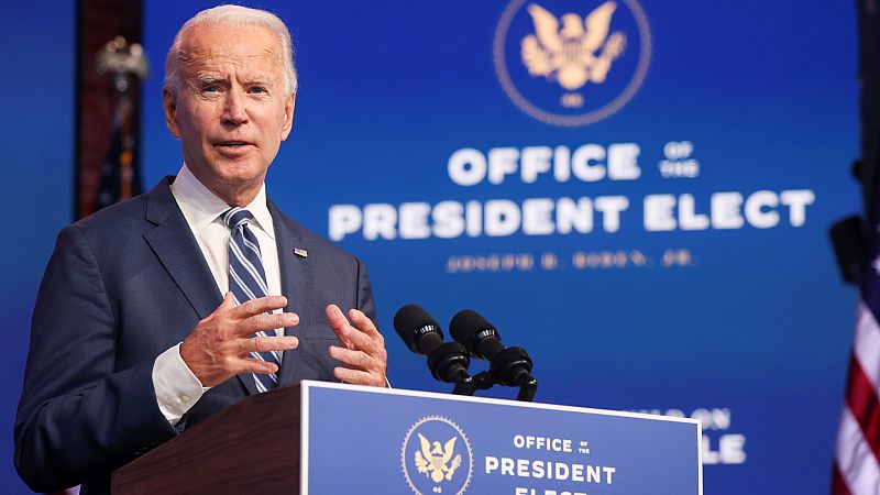 Biden resta importancia a la negativa de Trump a reconocer su victoria y su bloqueo de la transición: "Es vergonzoso"