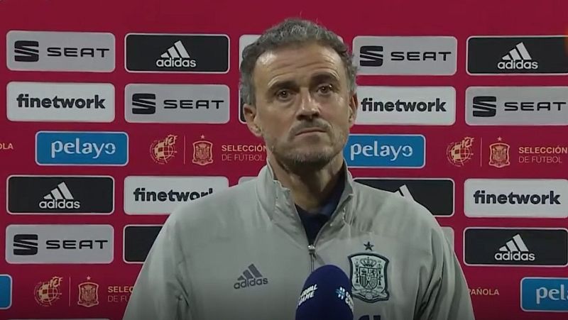 Luis Enrique: "Cuando llegue la Eurocopa tendremos bajas seguro todos los seleccionadores"
