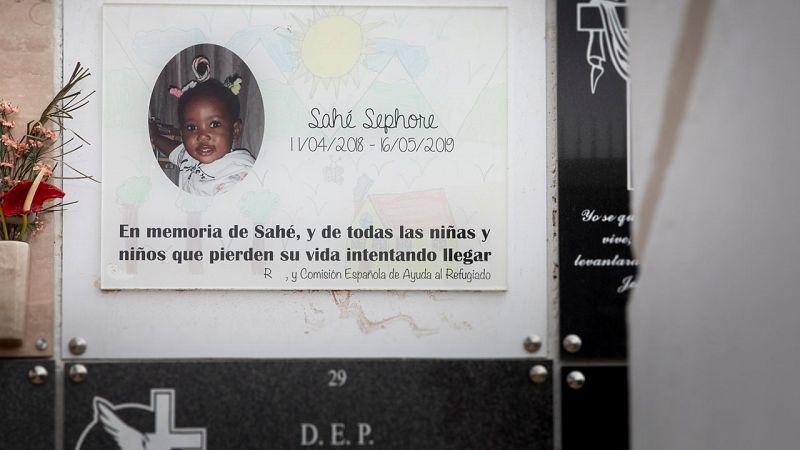 Sephora, la primera bebé migrante enterrada con nombre y apellido en Canarias