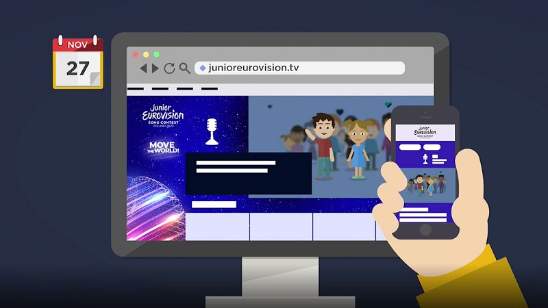 ¿Cómo votar en Eurovisión Junior 2020?