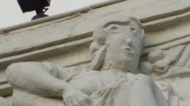 Palencia ya tiene su desastre al estilo 'Ecce Homo'