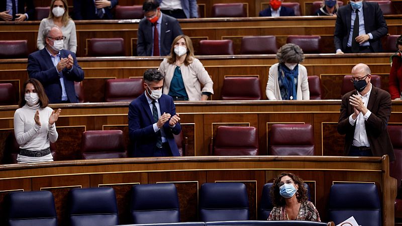 El Congreso da luz verde a la tramitación de los Presupuestos pero se acentúan los vetos cruzados entre los partidos