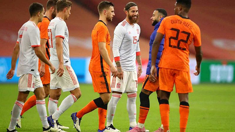 El amistoso Países Bajos - España reunió a casi tres millones de seguidores (16,6 %) en La 1