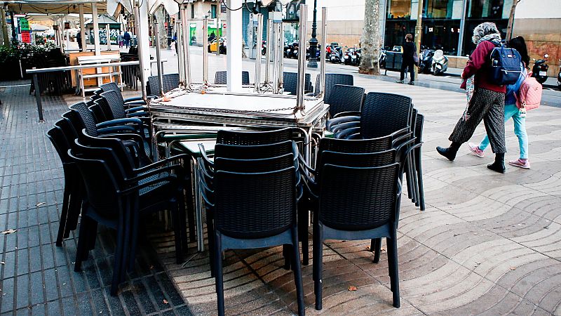 Cataluña prorroga el cierre de bares y restaurantes hasta el 23 de noviembre