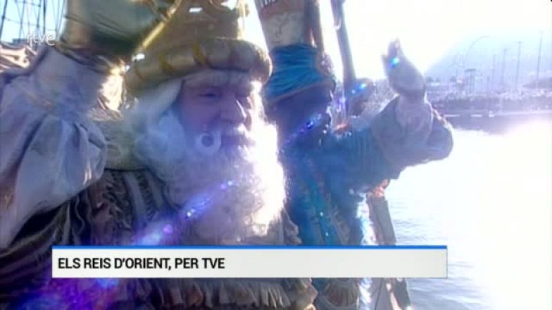 Així serà l'arribada dels Reis d'Orient a Barcelona
