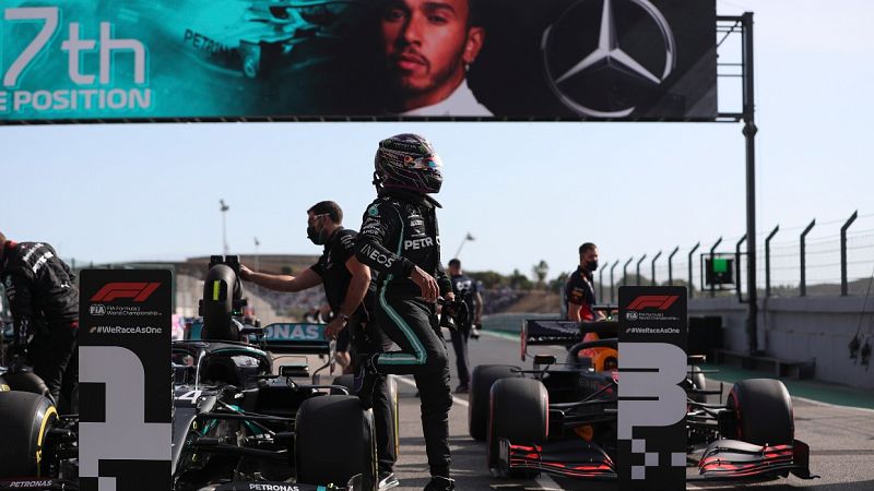 Primer 'match ball' para Hamilton de sumar su séptimo título mundial de F1 en Estambul