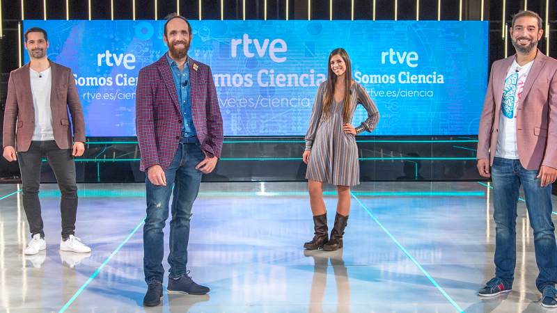 RTVE Somos Ciencia: Un encuentro de divulgadores científicos para celebrar la Ciencia