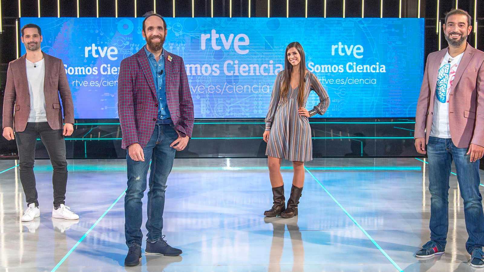 RTVE Somos Ciencia: Un encuentro de divulgadores científicos para celebrar la Ciencia | Ver