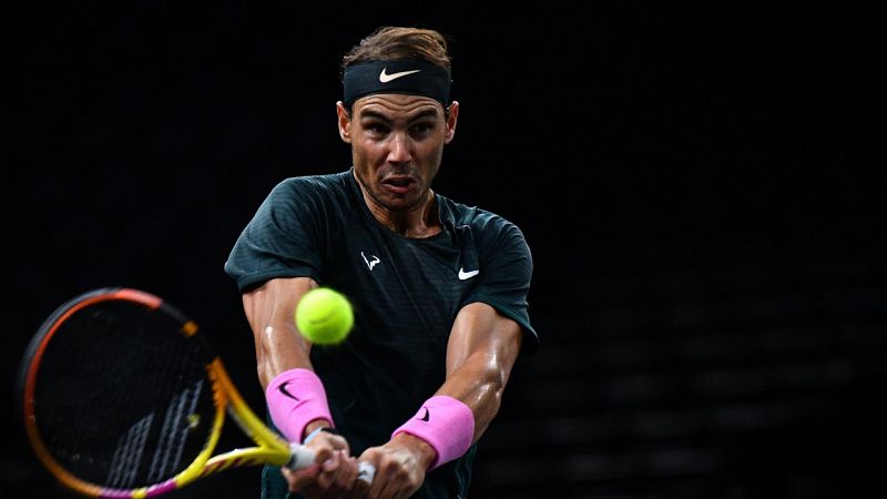 Nadal se medirá a Thiem, Tsitsipas y Rublev en las Finales ATP