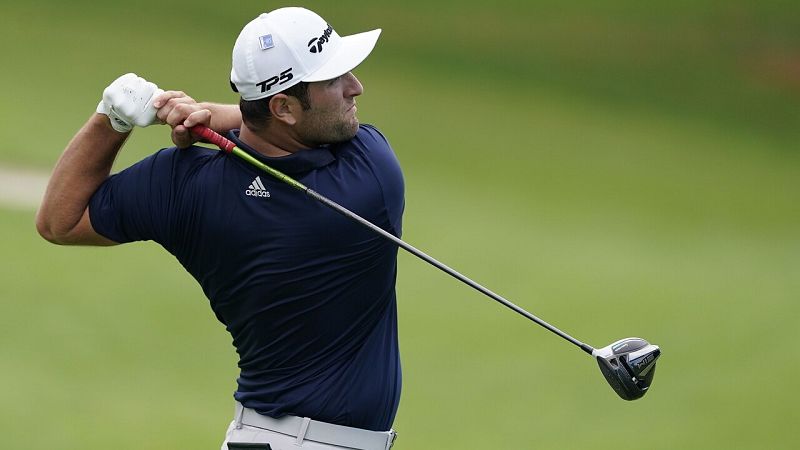 Rahm, Woods y Casey; protagonistas en el arranque con tormentas de Augusta