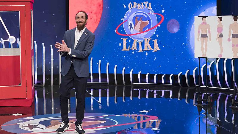 'Órbita Laika' descubre 'La ciencia del buen humor'