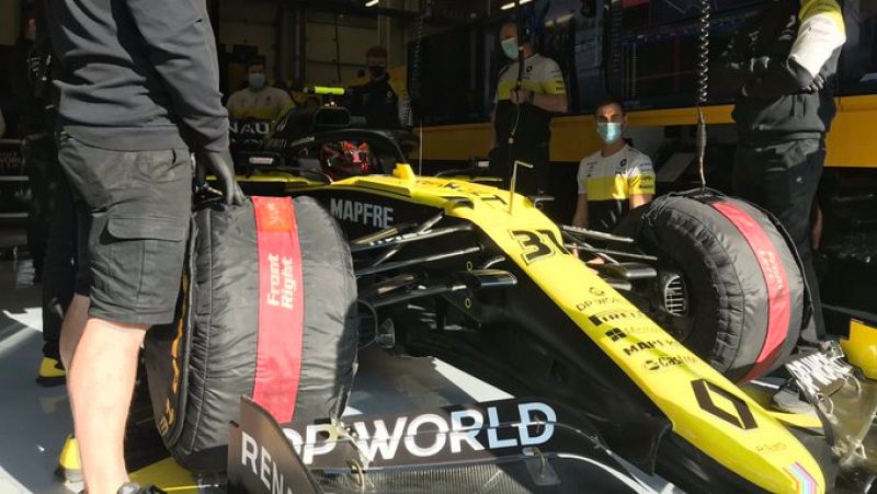 Fernando Alonso rodará con el Renault de 2018 el domingo y el lunes en Abu Dabi