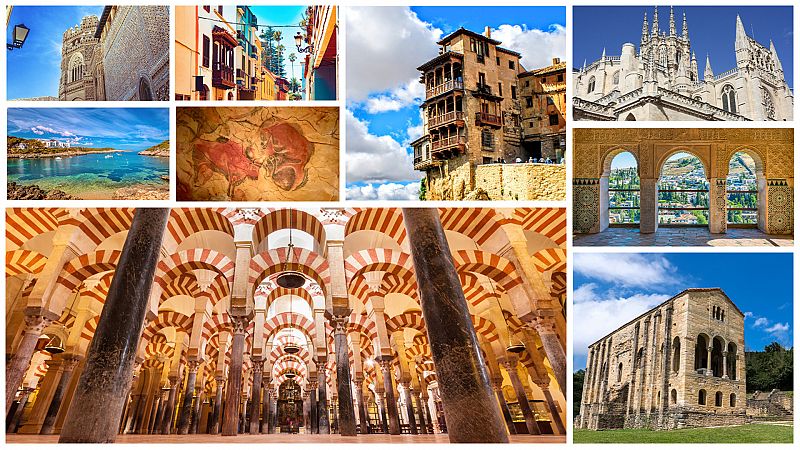 20 lugares en España que son Patrimonio de la Humanidad... ¡ven a conocerlos!