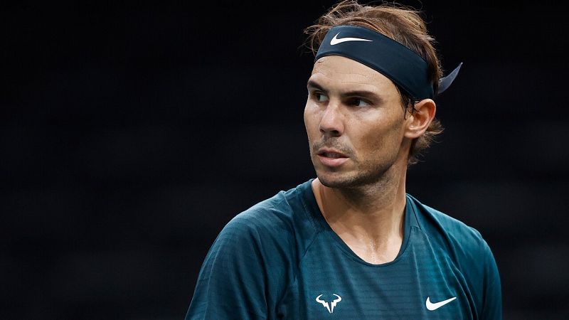 Nadal: "Rublev es el jugador más en forma"