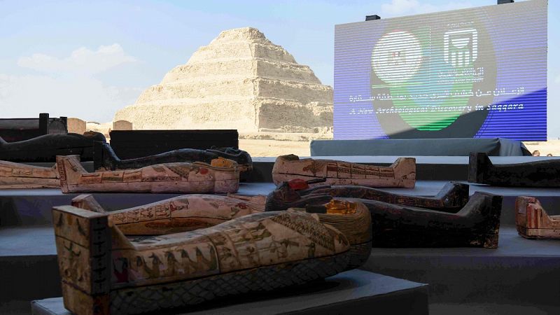 Un nuevo hallazgo consolida a Saqqara como un gran filón para los egiptólogos
