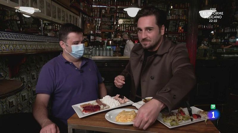 Nos vamos de tapas por Madrid con David Bustamante