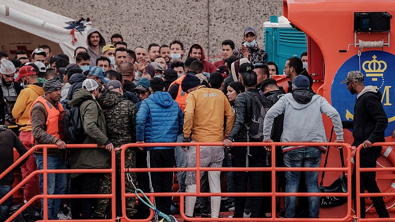 Continúa la llegada de migrantes a Canarias, con más de 400 en las últimas horas