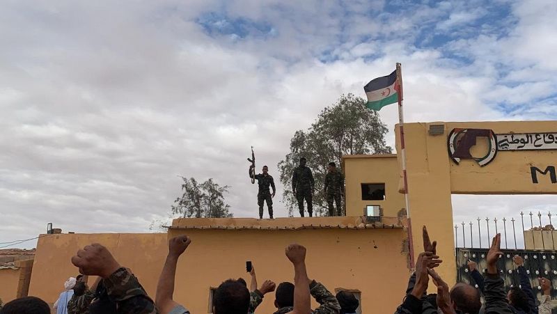 El Frente Polisario da por roto el alto el fuego sobre el Sahara después de treinta años