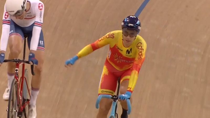 Sebastián Mora y Helena Casas, oro y bronce para España en los Europeos