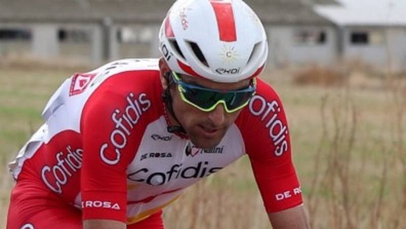 Luis Ángel Maté: "Poder estar en mi décima Vuelta a España con la Fundación Euskadi sería extraordinario"