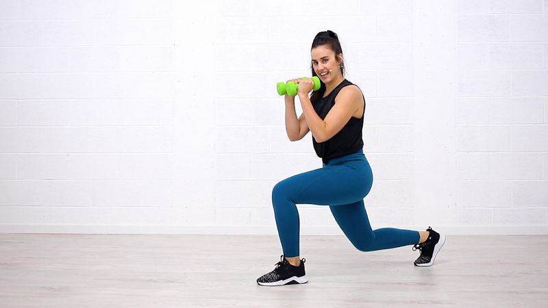 Define y tonifica tu musculatura con la rutina 'full body' de Patry Jordán