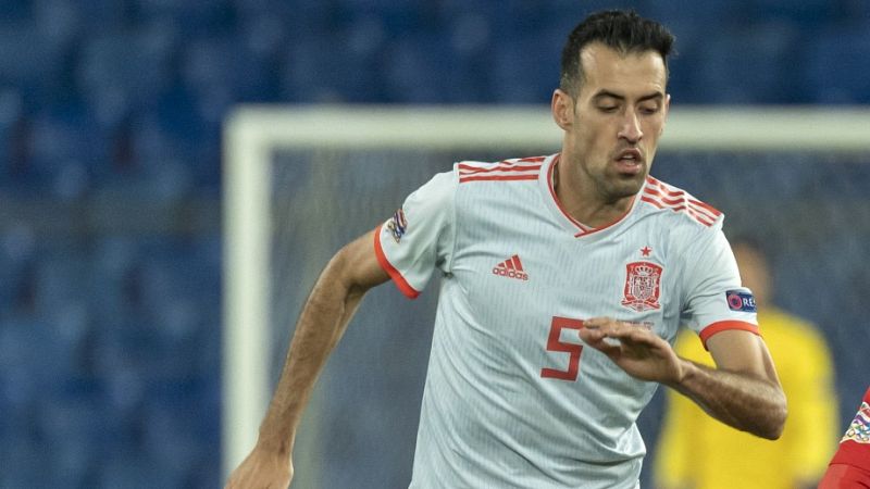 Busquets se pierde el partido ante Alemania por un esguince leve de rodilla