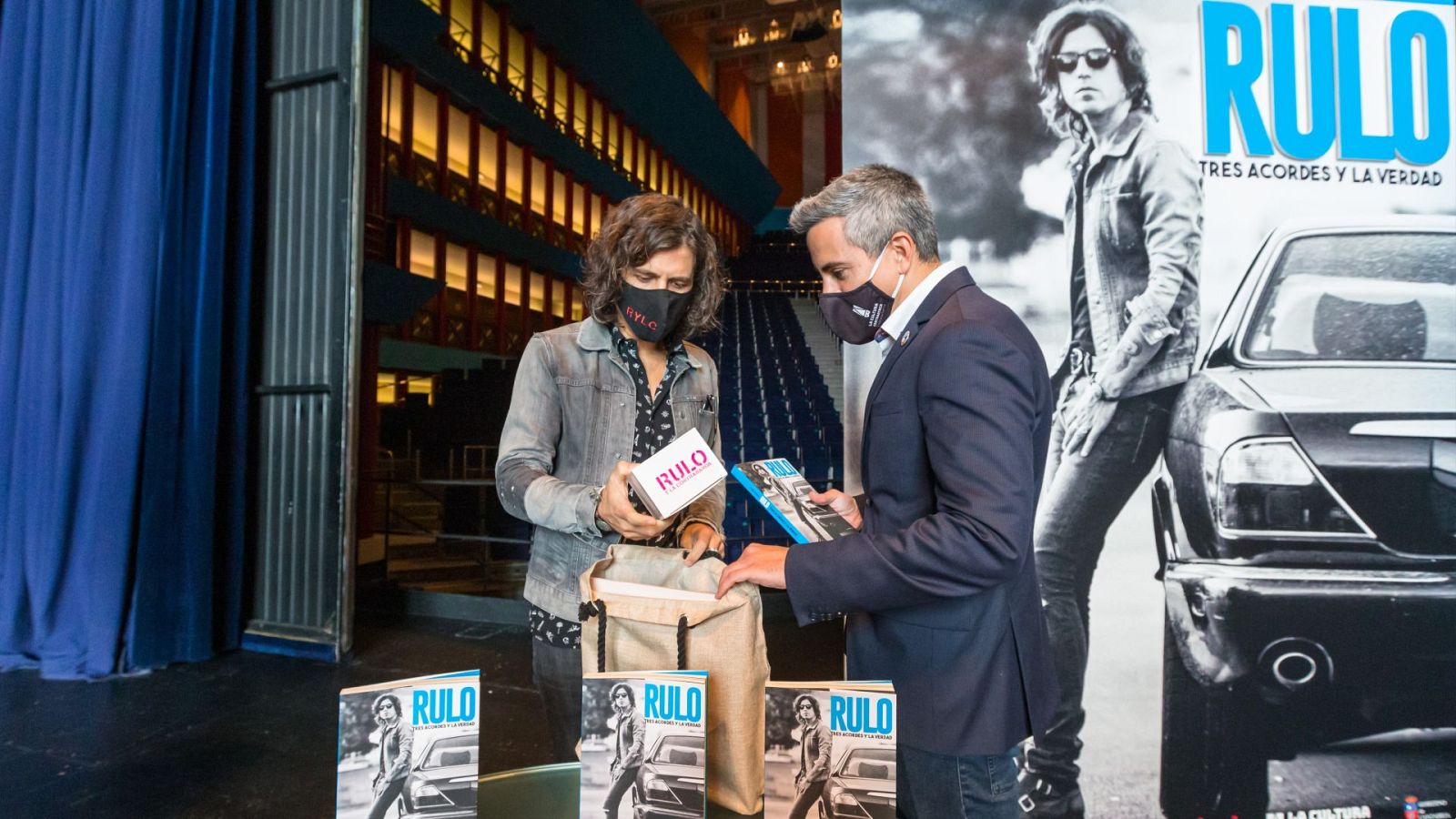 Raúl Gutiérrez, "Rulo" presenta su libro