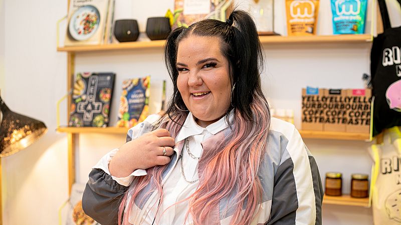 Netta: "Cuando estoy en España siento la energía del romance"