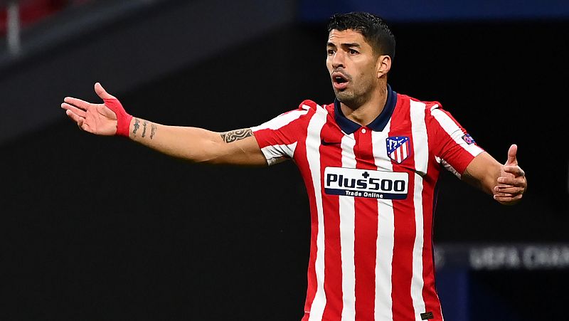 Luis Suárez da positivo en Covid-19 y no disputará el Atlético-Barça