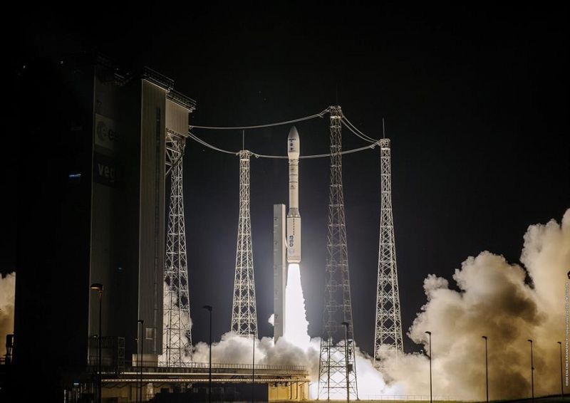 La misión del satélite español Ingenio se pierde a los ocho minutos de su despegue