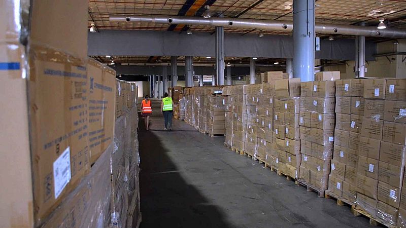 'Crónicas' analiza las reservas sanitarias para afrontar la Covid-19